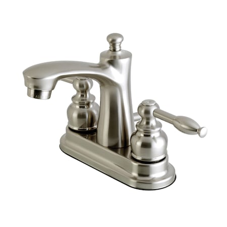 Knight FB7628KL 4-Inch Centerset Bathroom Faucet with Retail Pop-Up FB7628KL